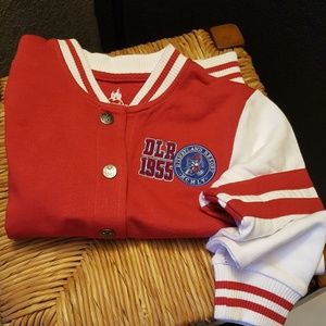 NWT Disneyland Resort 1955 Track Warm up Jacket